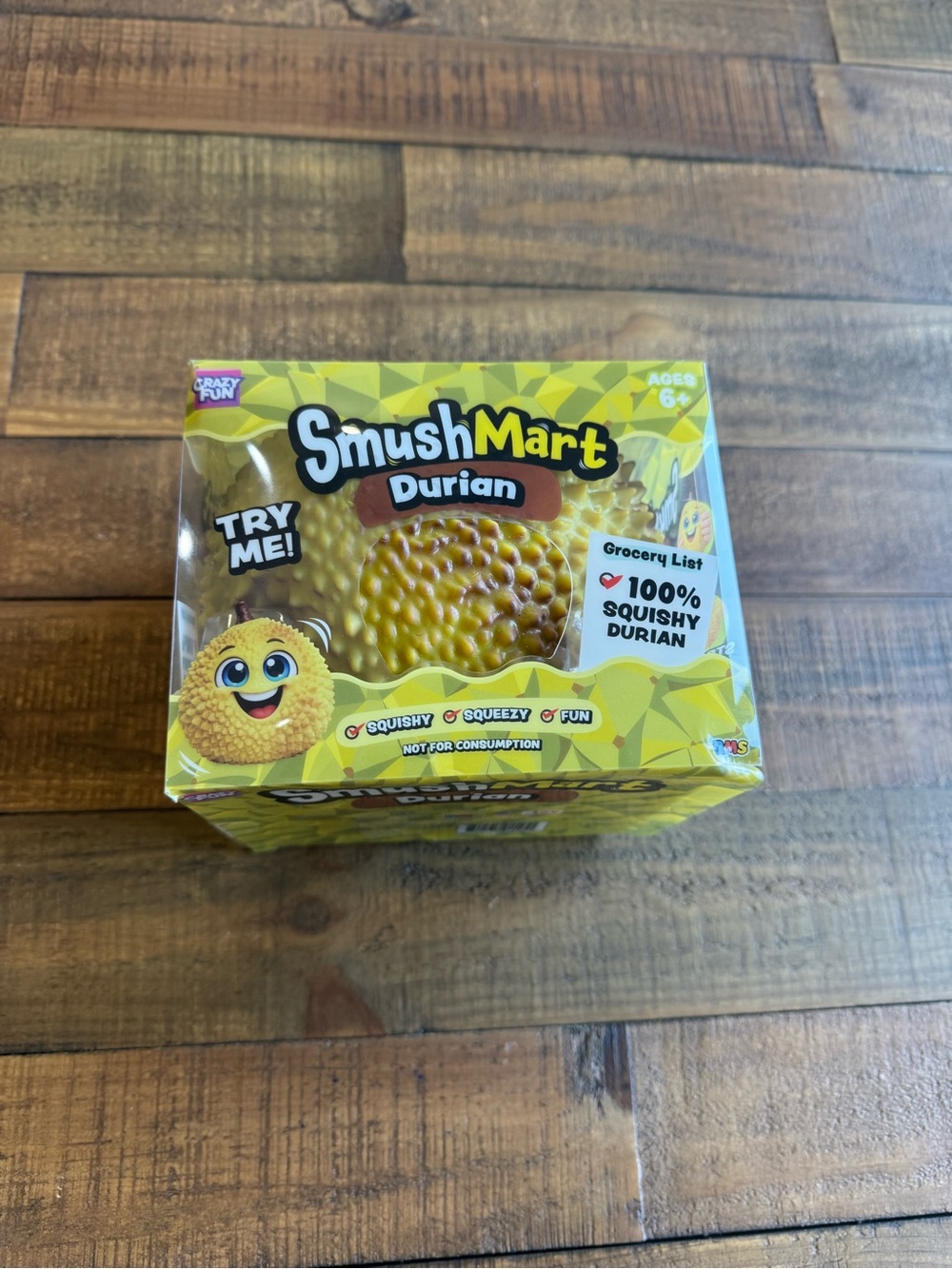 SmushMart Durian